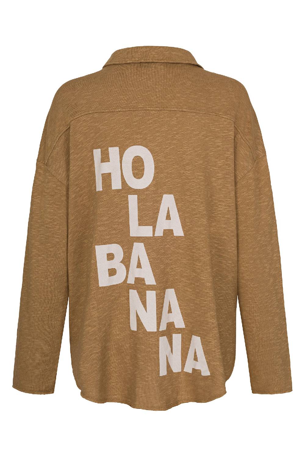 Liv Bergen Shirt HOLA In Hazelnut
