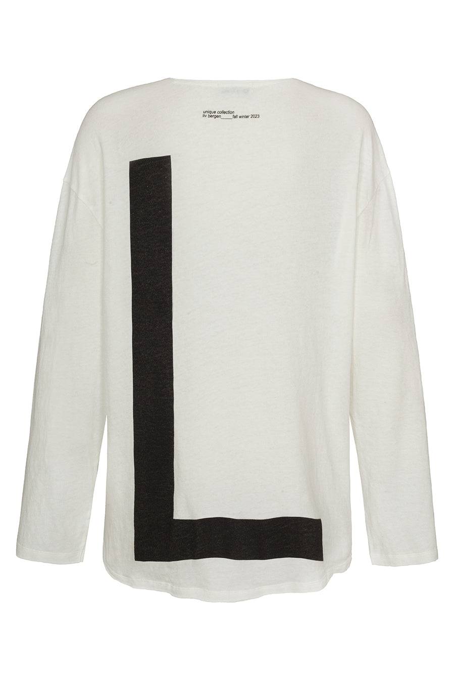 Liv Bergen Shirt L In Creme