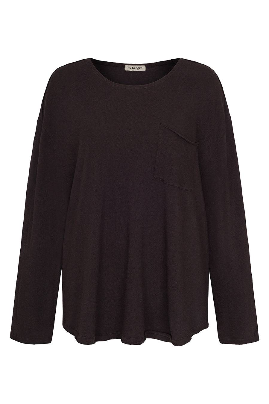 Liv Bergen Shirt L In Phantom