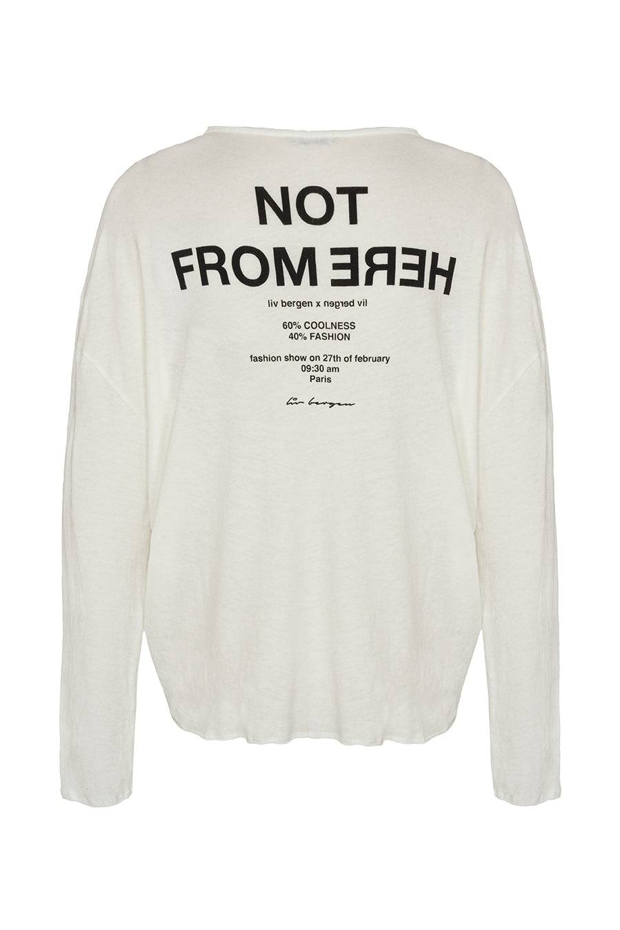 Liv Bergen Shirt Not In Creme