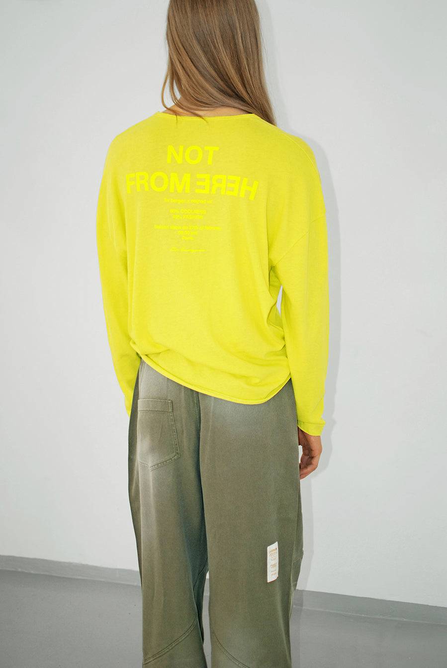Liv Bergen Shirt Not In Neon Yellow