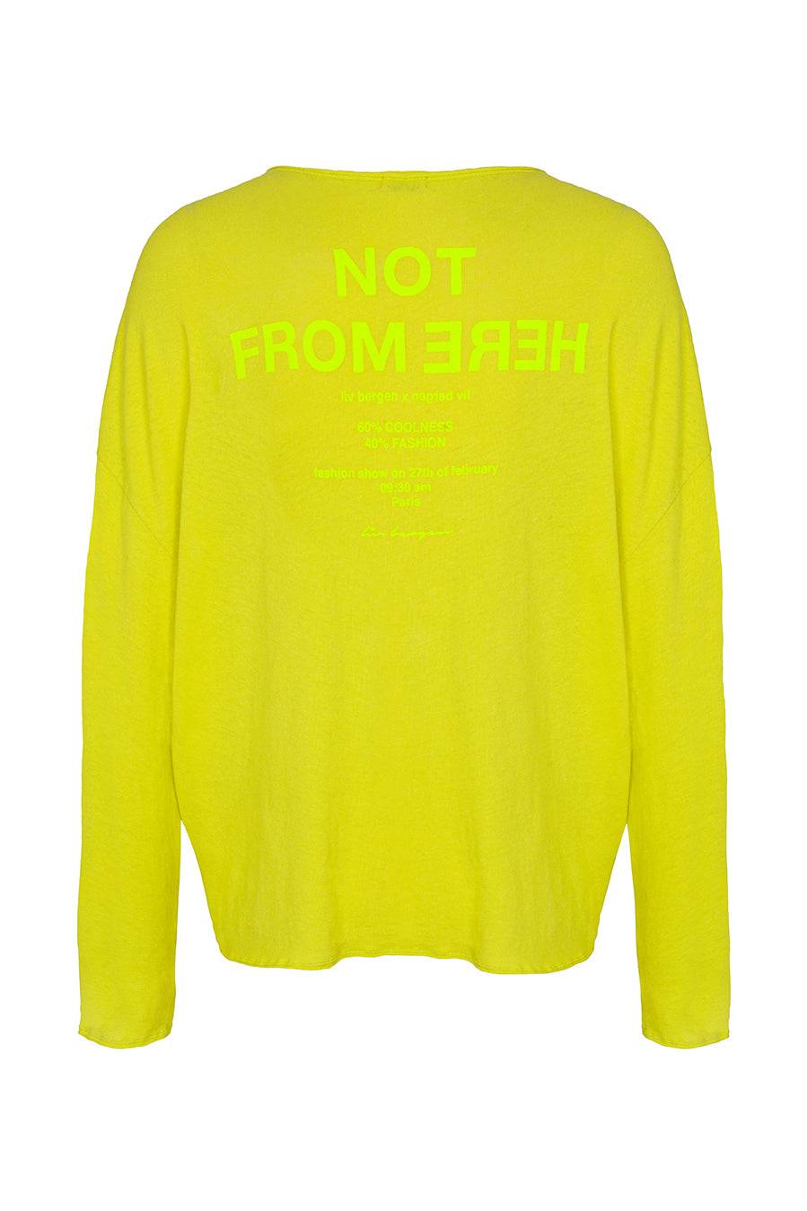 Liv Bergen Shirt Not In Neon Yellow