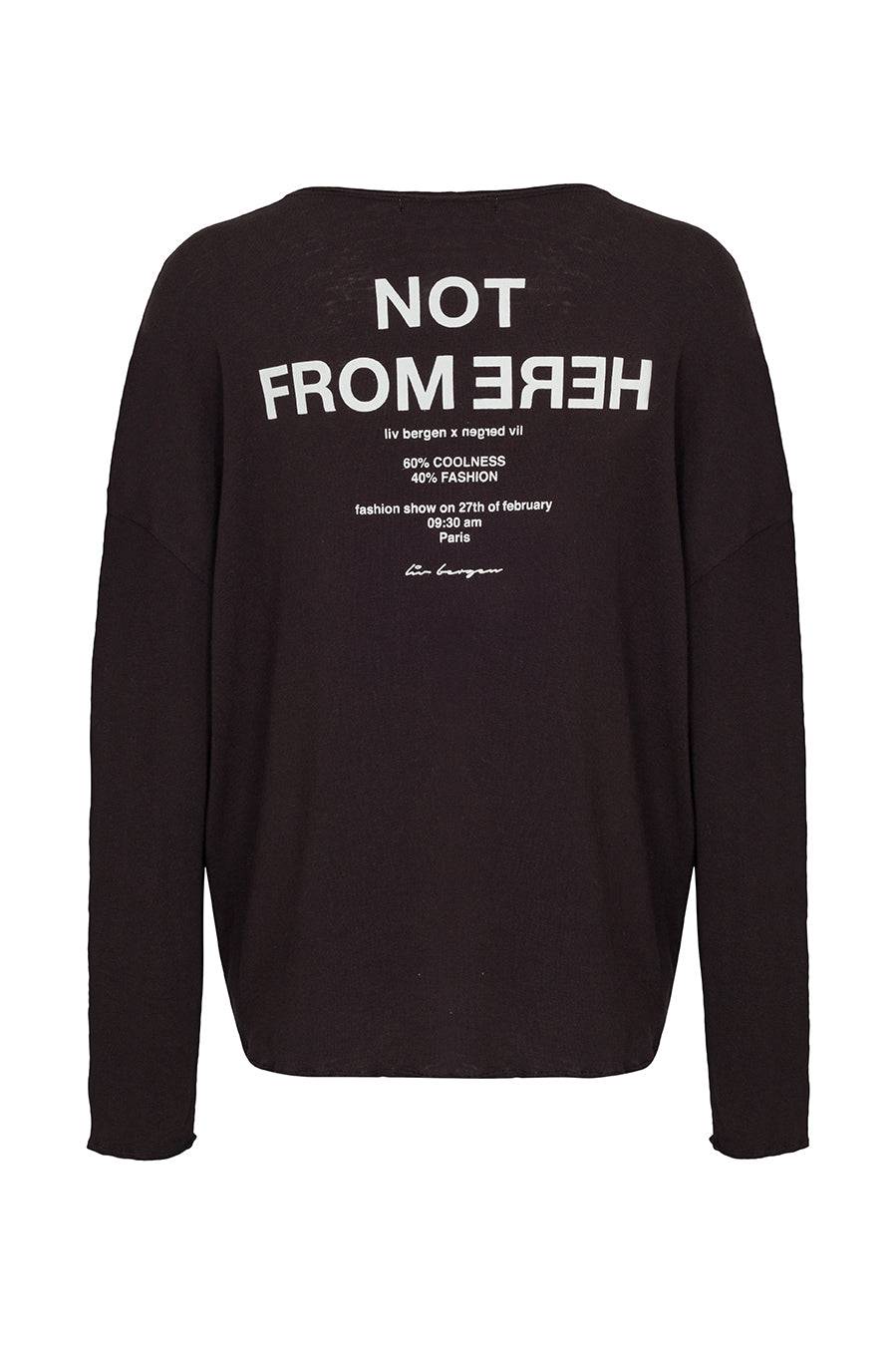 Liv Bergen Shirt Not In Phantom