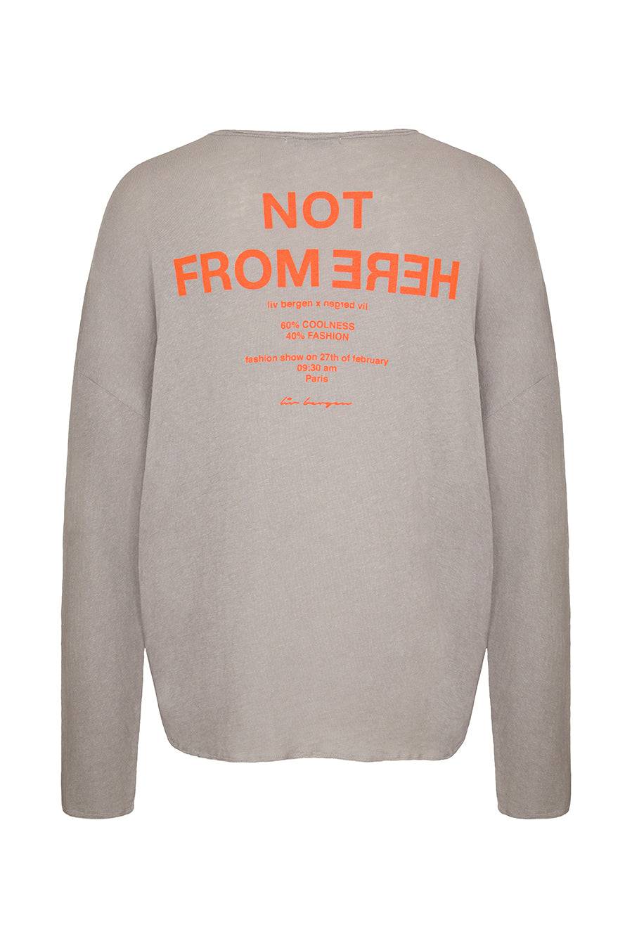 Liv Bergen Shirt Not In Washed Grey