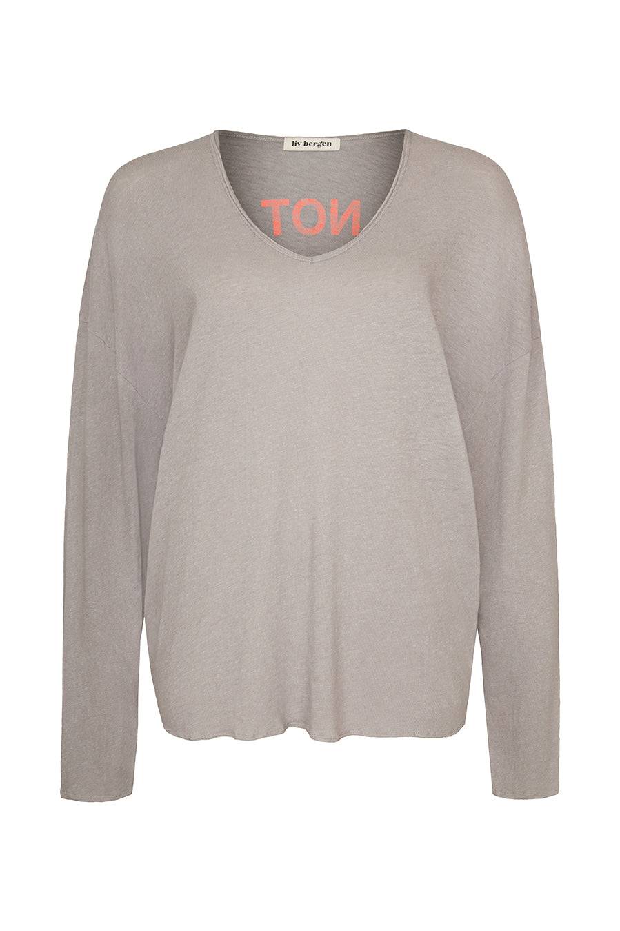 Liv Bergen Shirt Not in washed grey