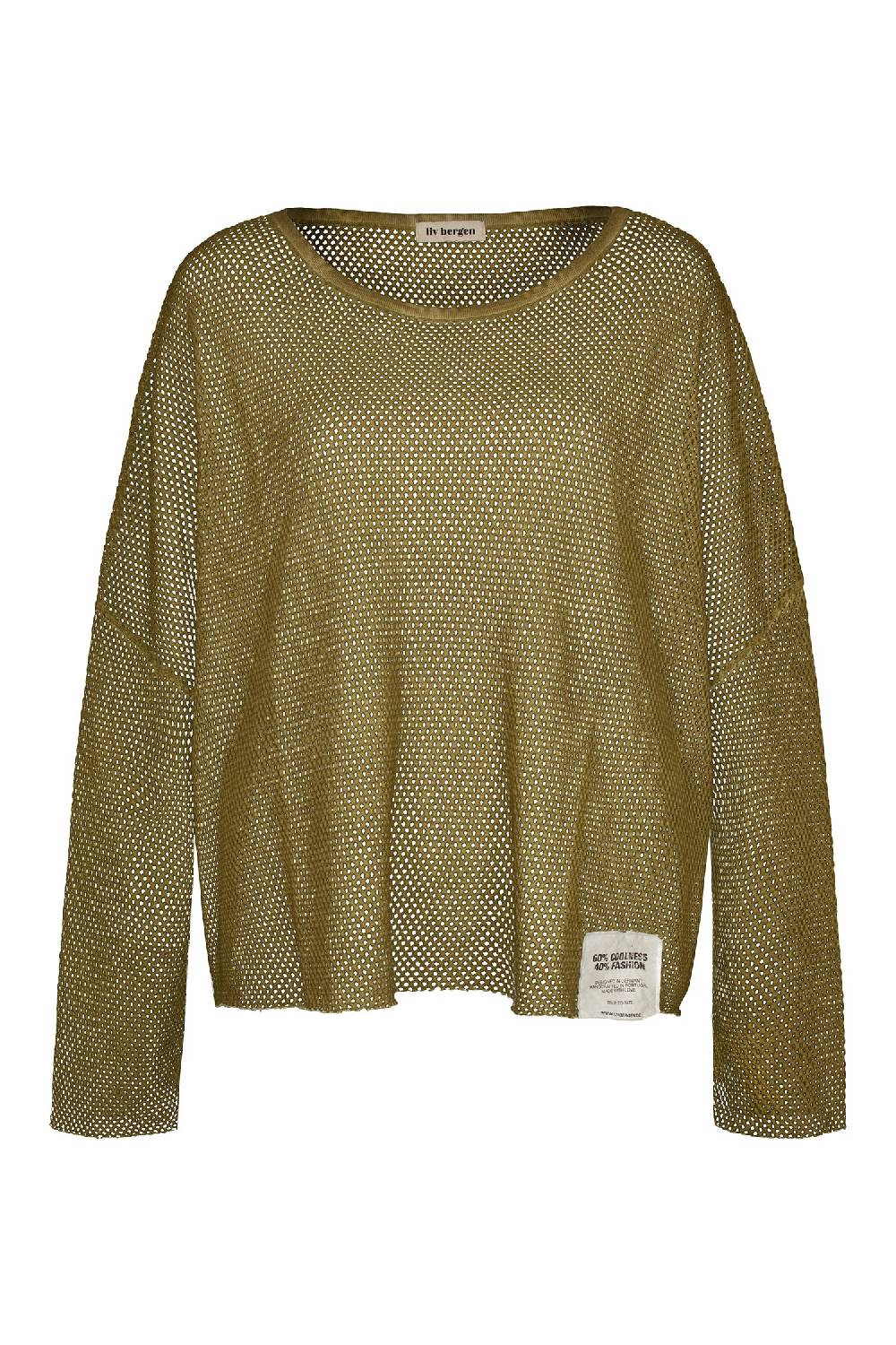 Liv Bergen Shirt Surf in forest