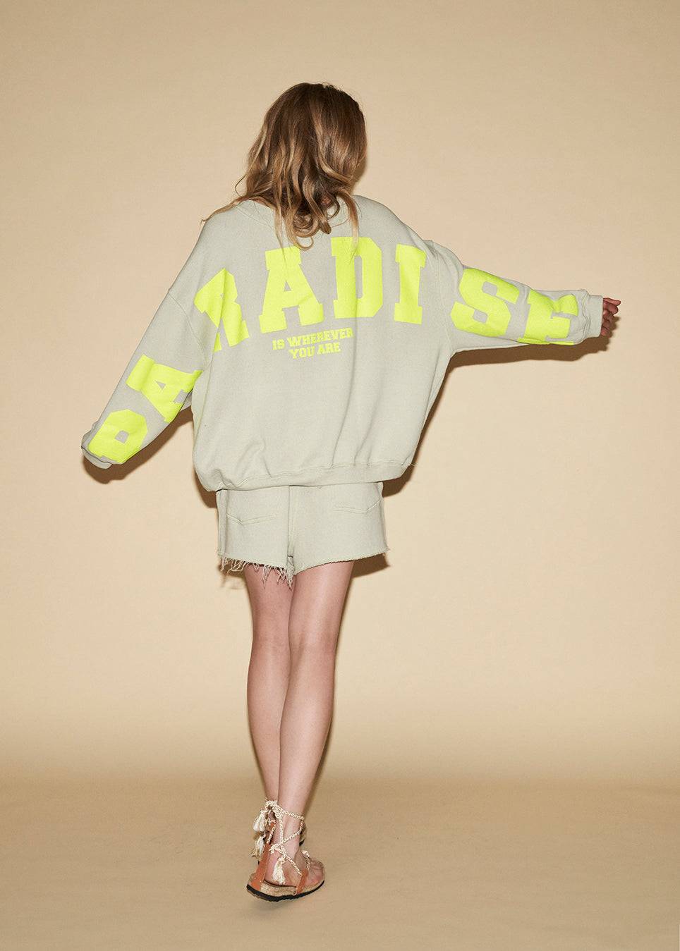 Liv Bergen Shorts Dots In Stormy Mint