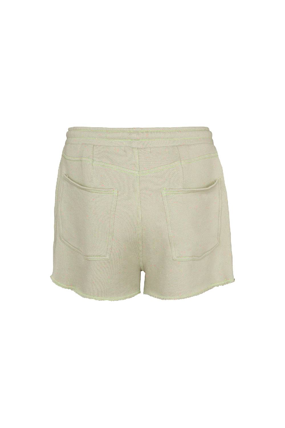 Liv Bergen Shorts Dots In Stormy Mint