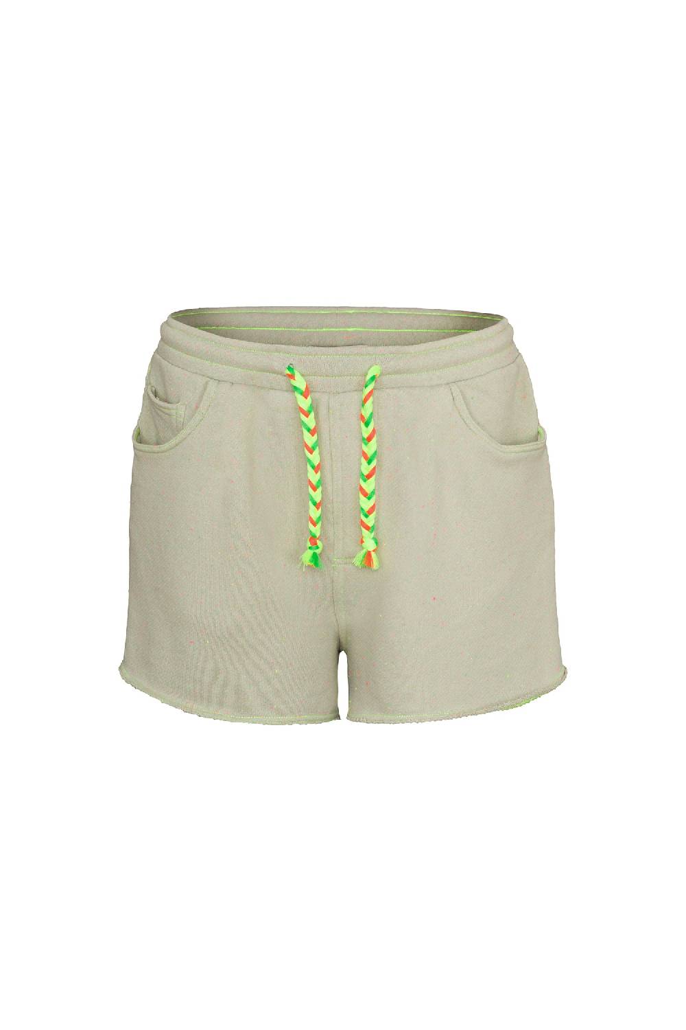 Liv Bergen Shorts Dots in stormy mint