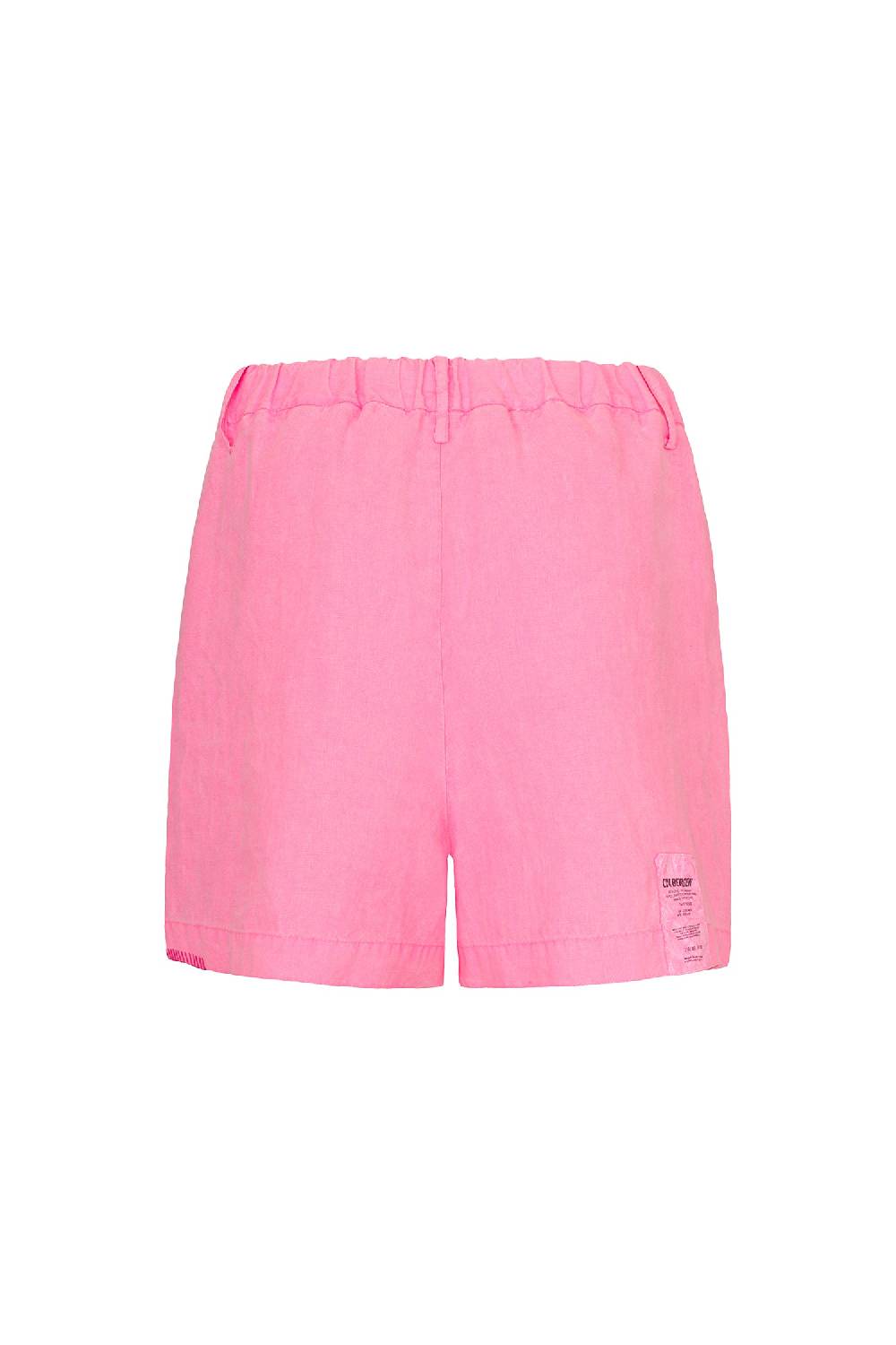 Liv Bergen Shorts HI In Neon Pink