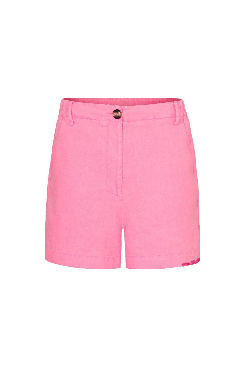 Liv Bergen Shorts HI in neon pink