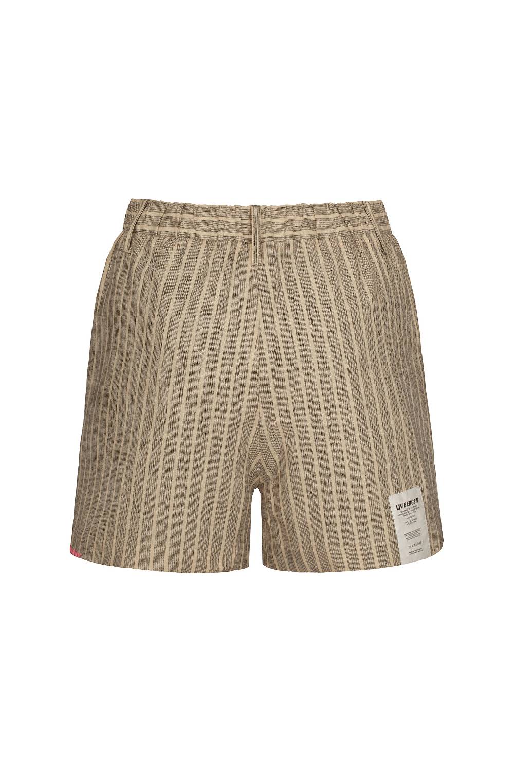 Liv Bergen Shorts HI In Stripe