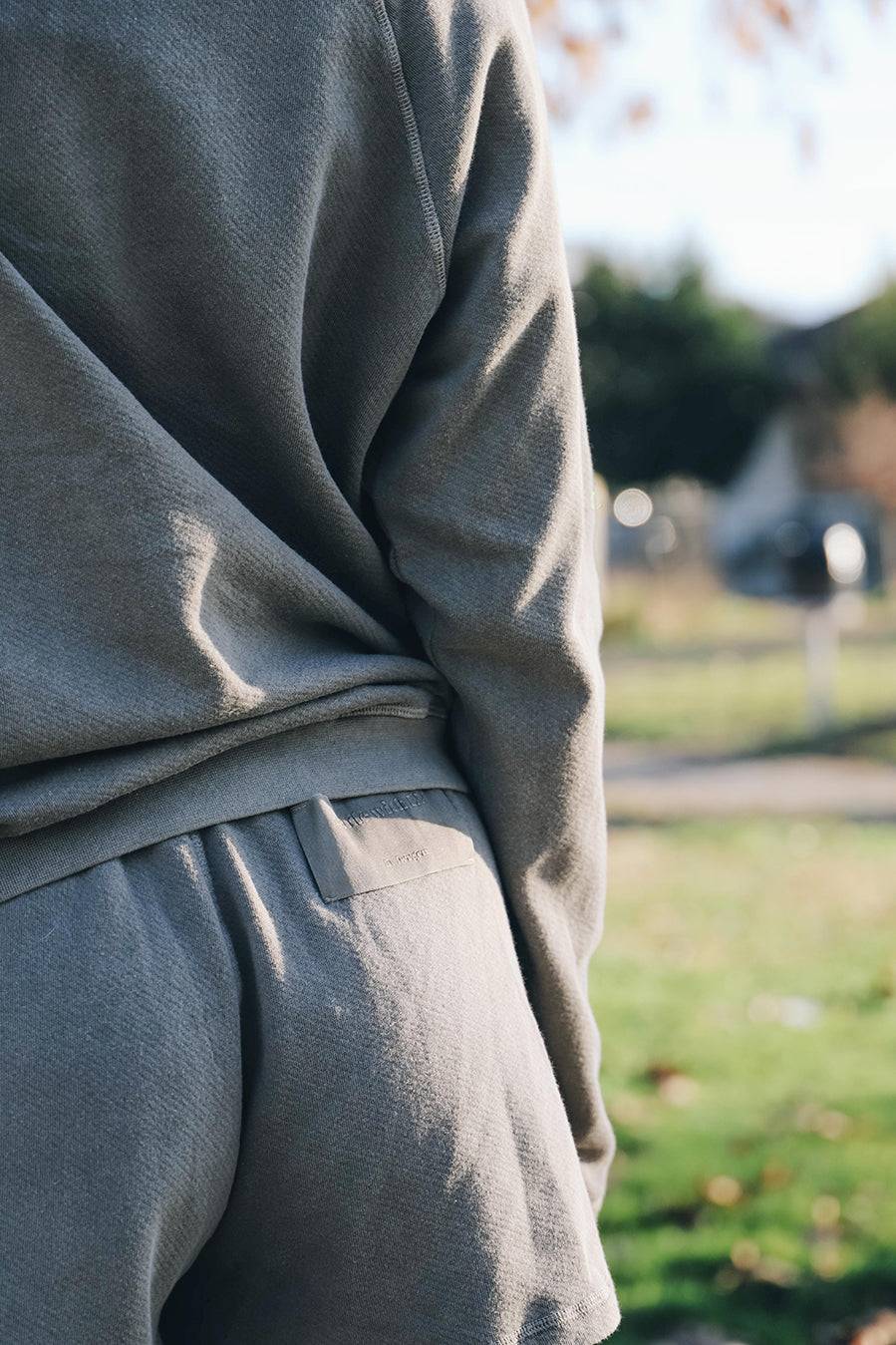 Liv Bergen Shorts Organic In Optic White