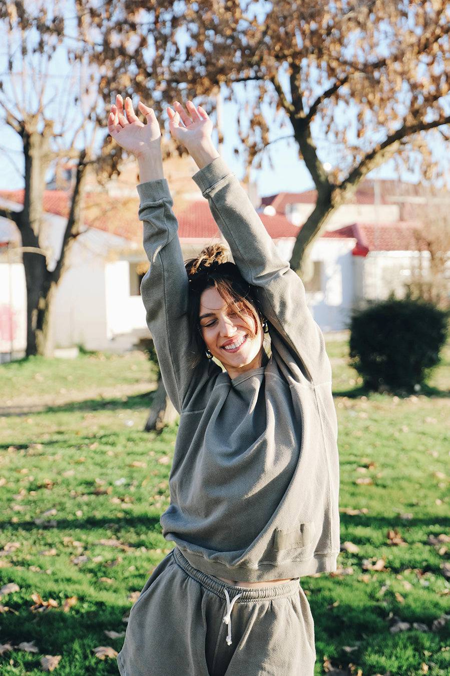 Liv Bergen Shorts Organic In Optic White