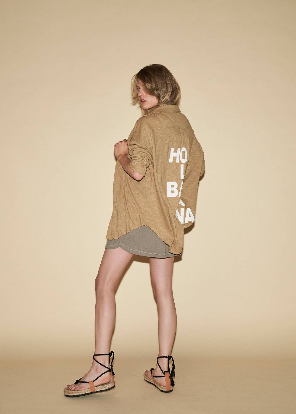 Liv Bergen Shorts Organic In Walnut