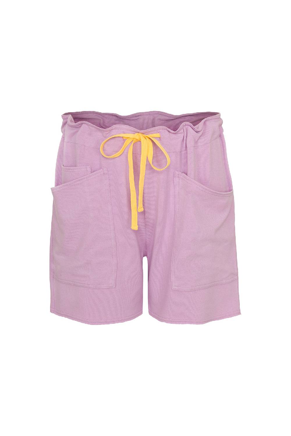 Liv Bergen Shorts Soft In Light Lilac