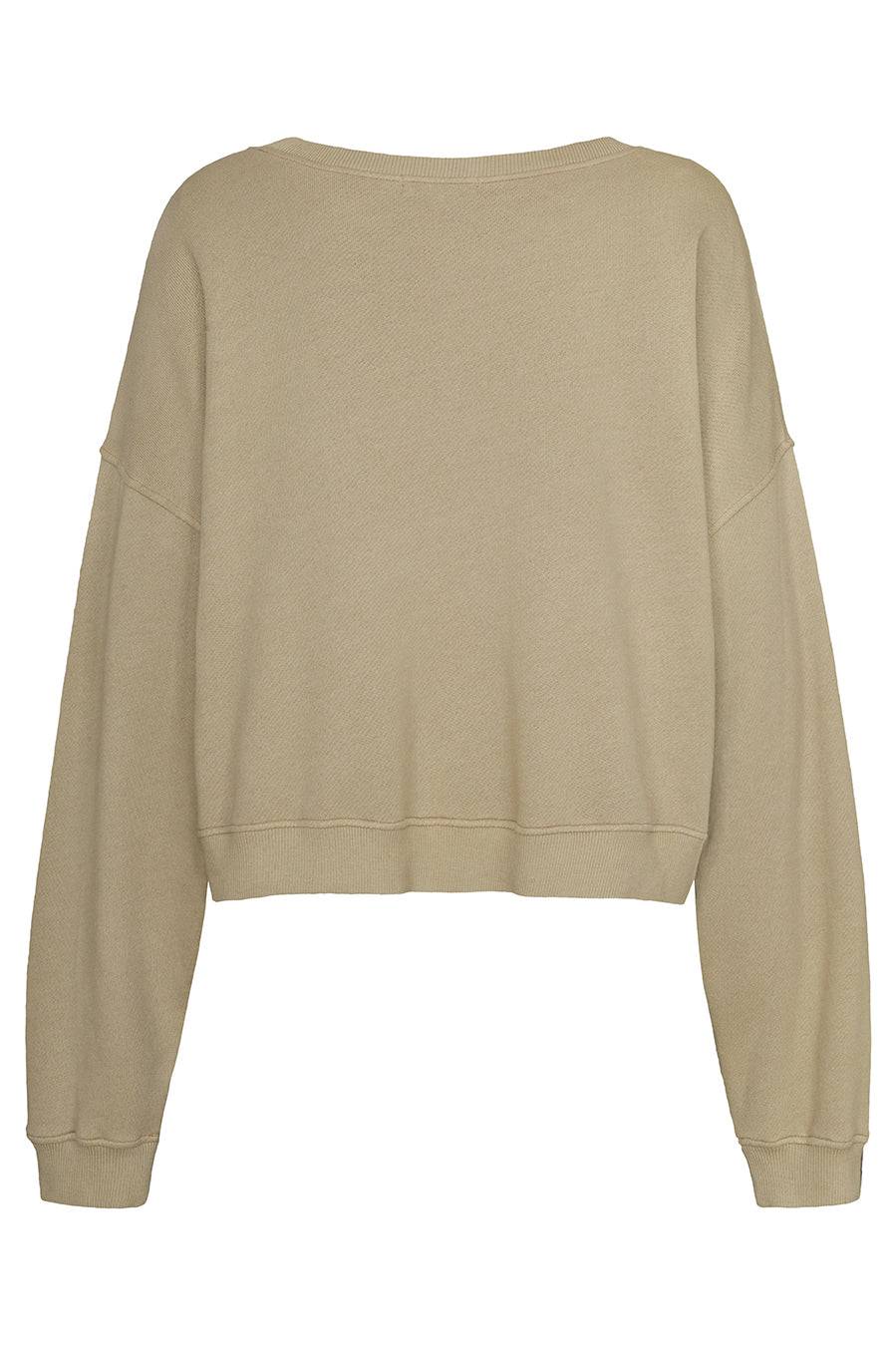Liv Bergen Sweater Bleached In Camel