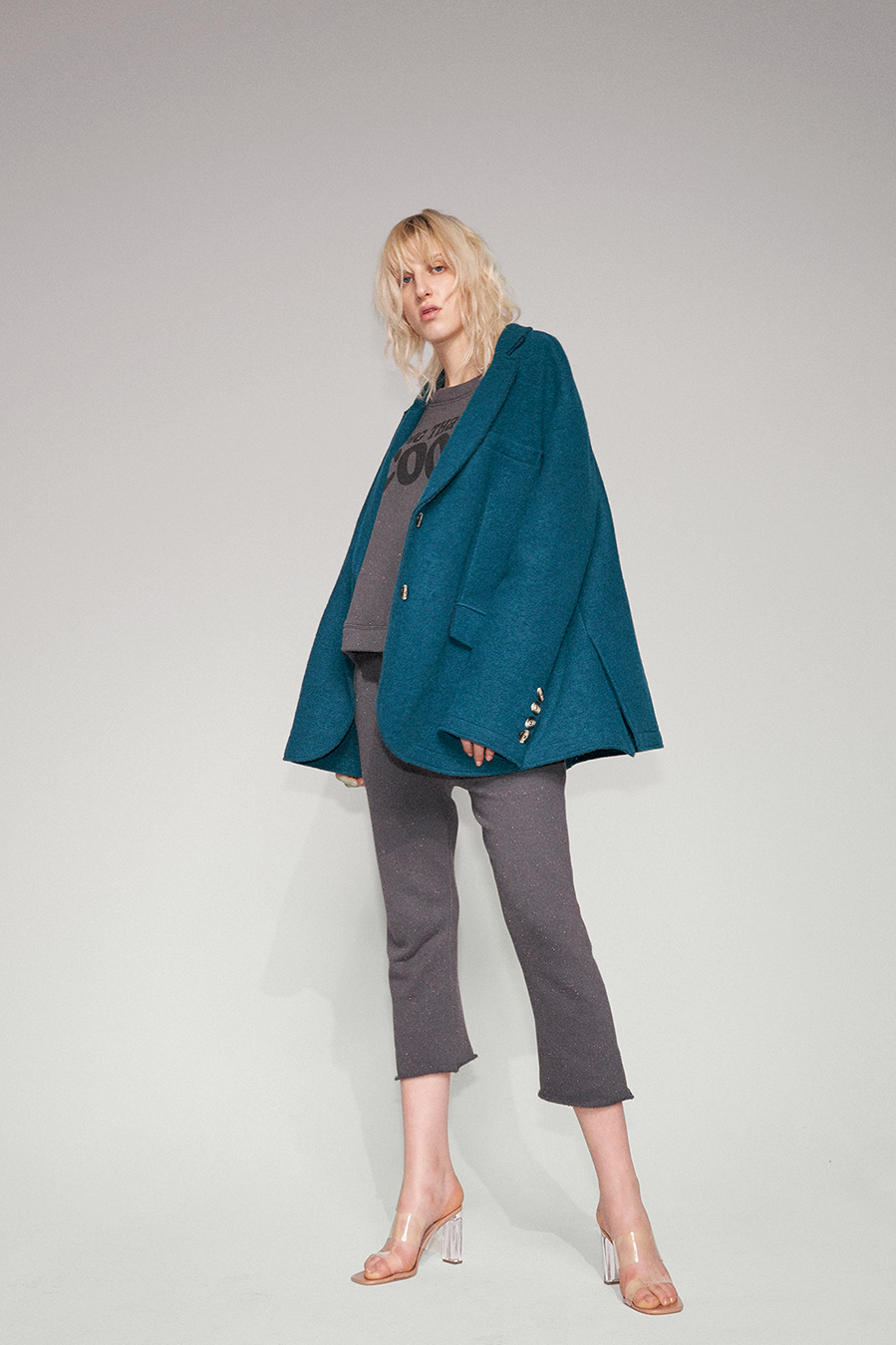 Liv Bergen Sweater COOL In Asphalt