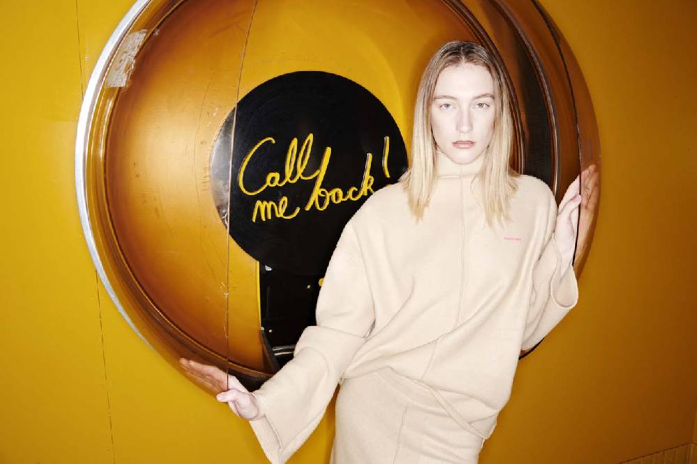 Liv Bergen Sweater Cozy In Camel