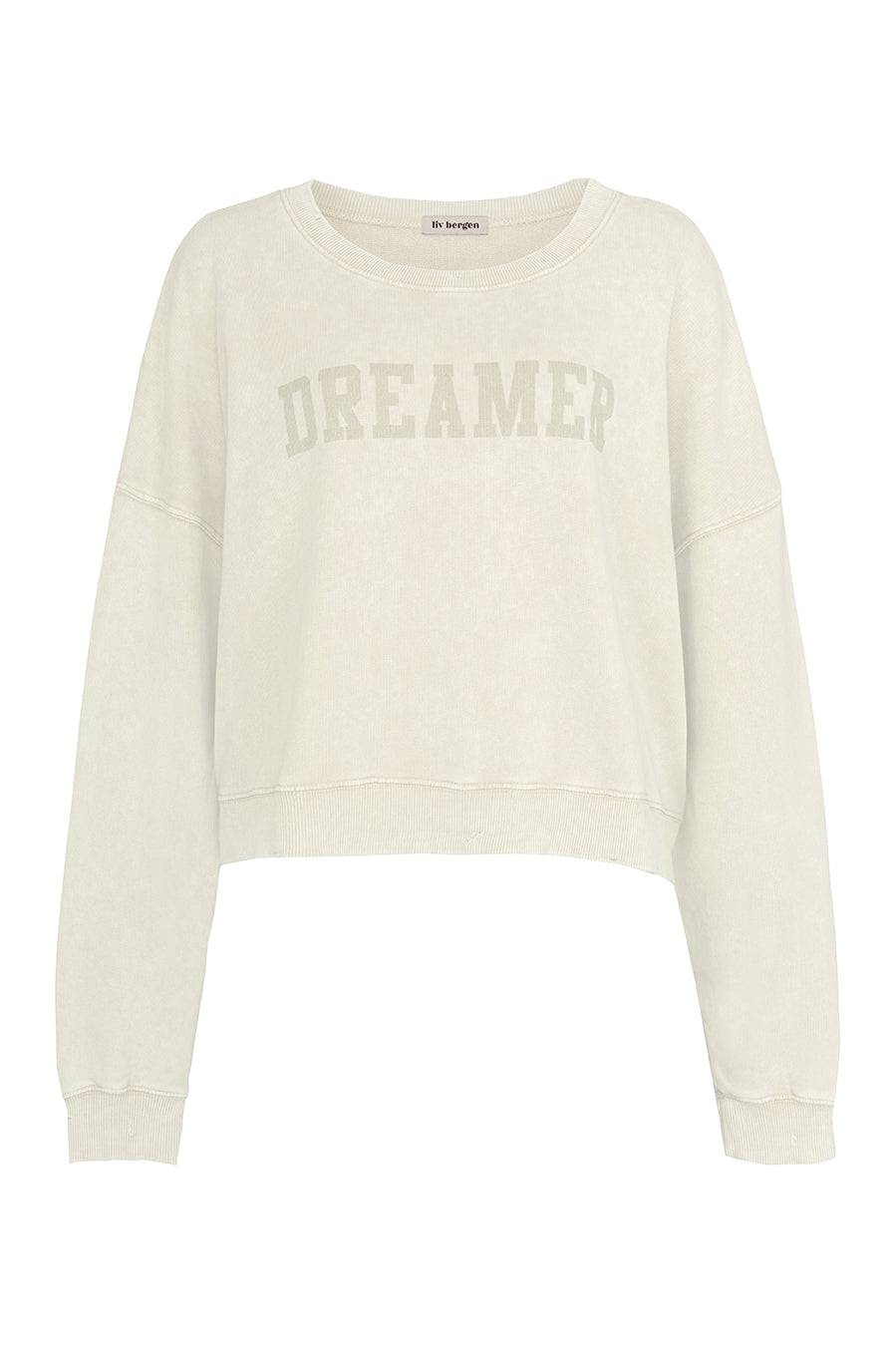 Liv Bergen Sweater DREAMER In Ivory