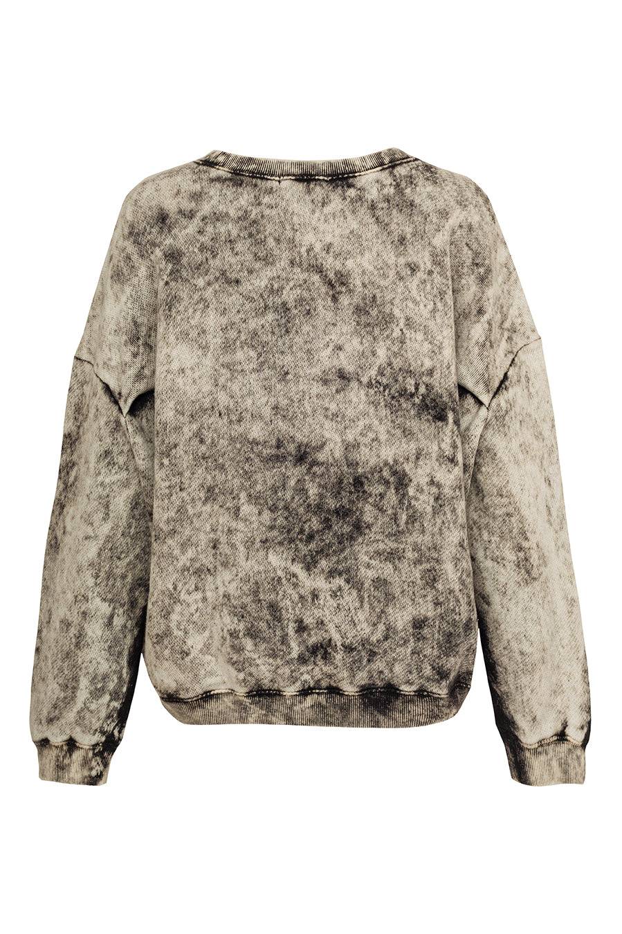 Liv Bergen Sweater EFFECT In Batik Black