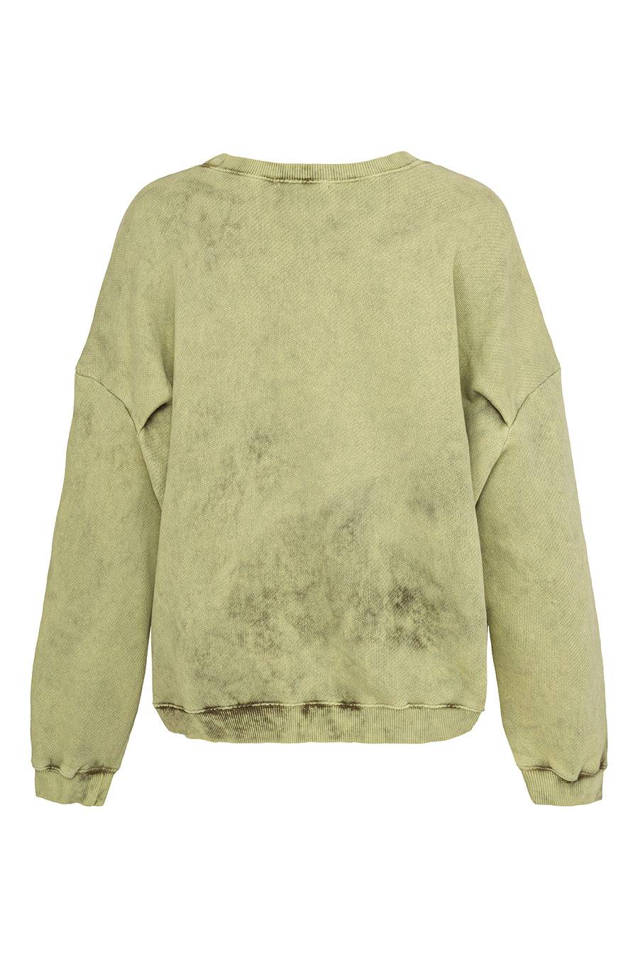 Liv Bergen Sweater EFFECT In Batik Kaki