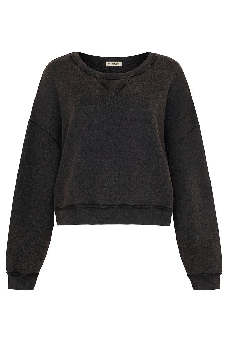 Liv Bergen Sweater Follow In Black