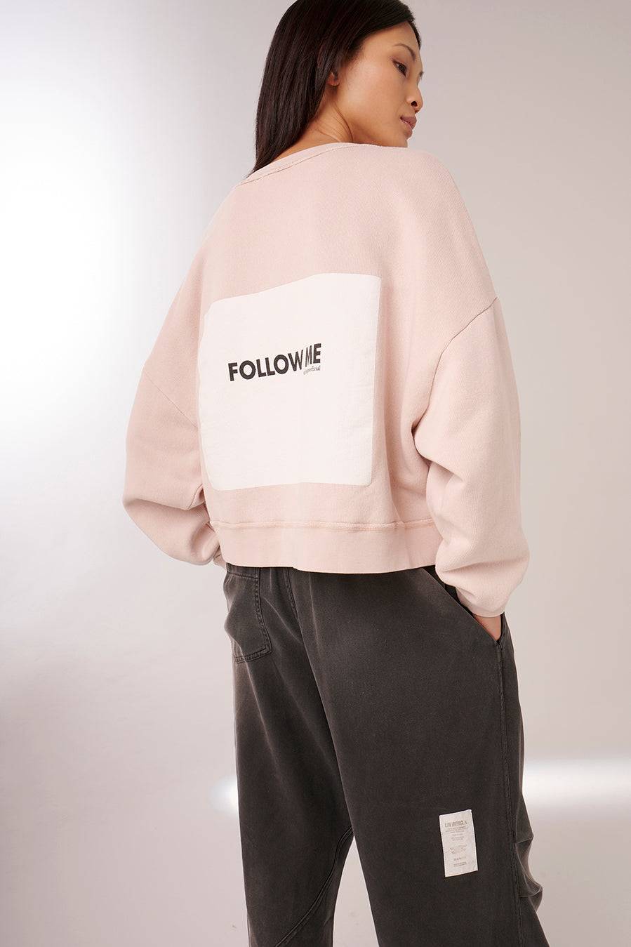 Liv Bergen Sweater Follow In Ruby Tan