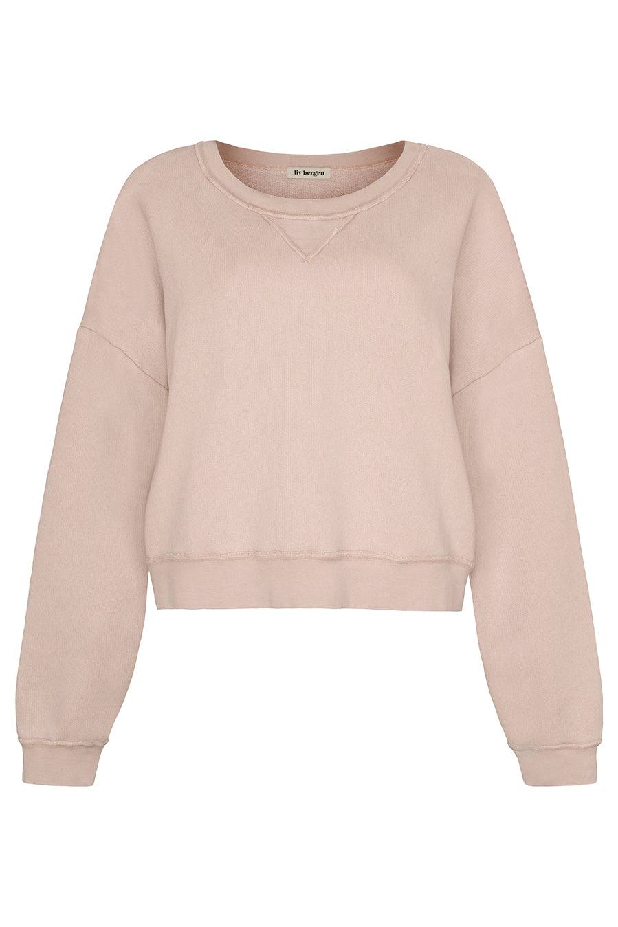Liv Bergen Sweater Follow In Ruby Tan