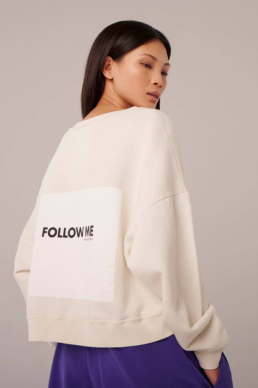 Liv Bergen Sweater Follow In Tofu