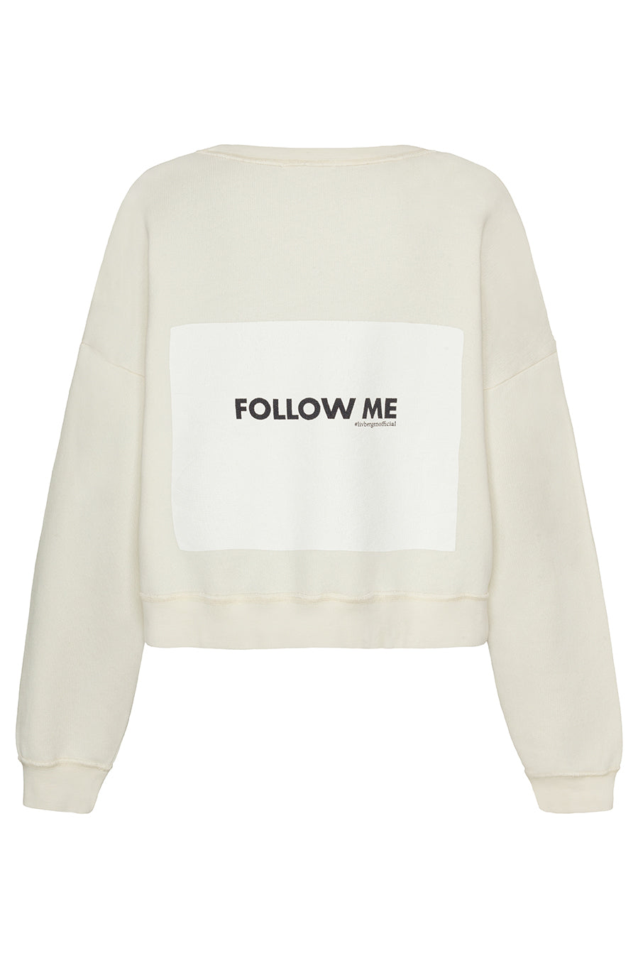 Liv Bergen Sweater Follow In Tofu