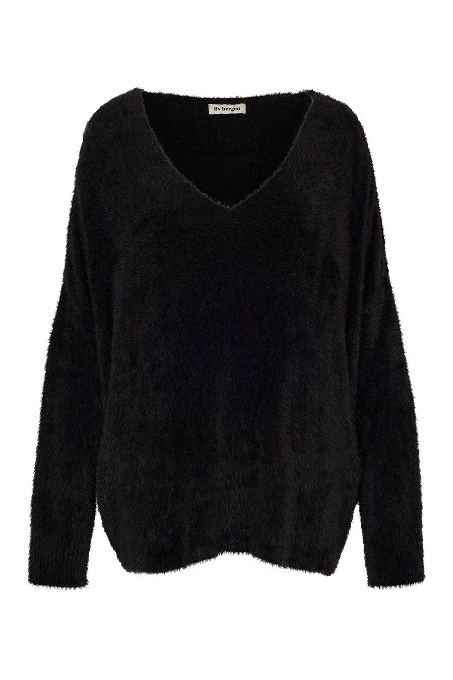 Liv Bergen Sweater HI Knit In Black