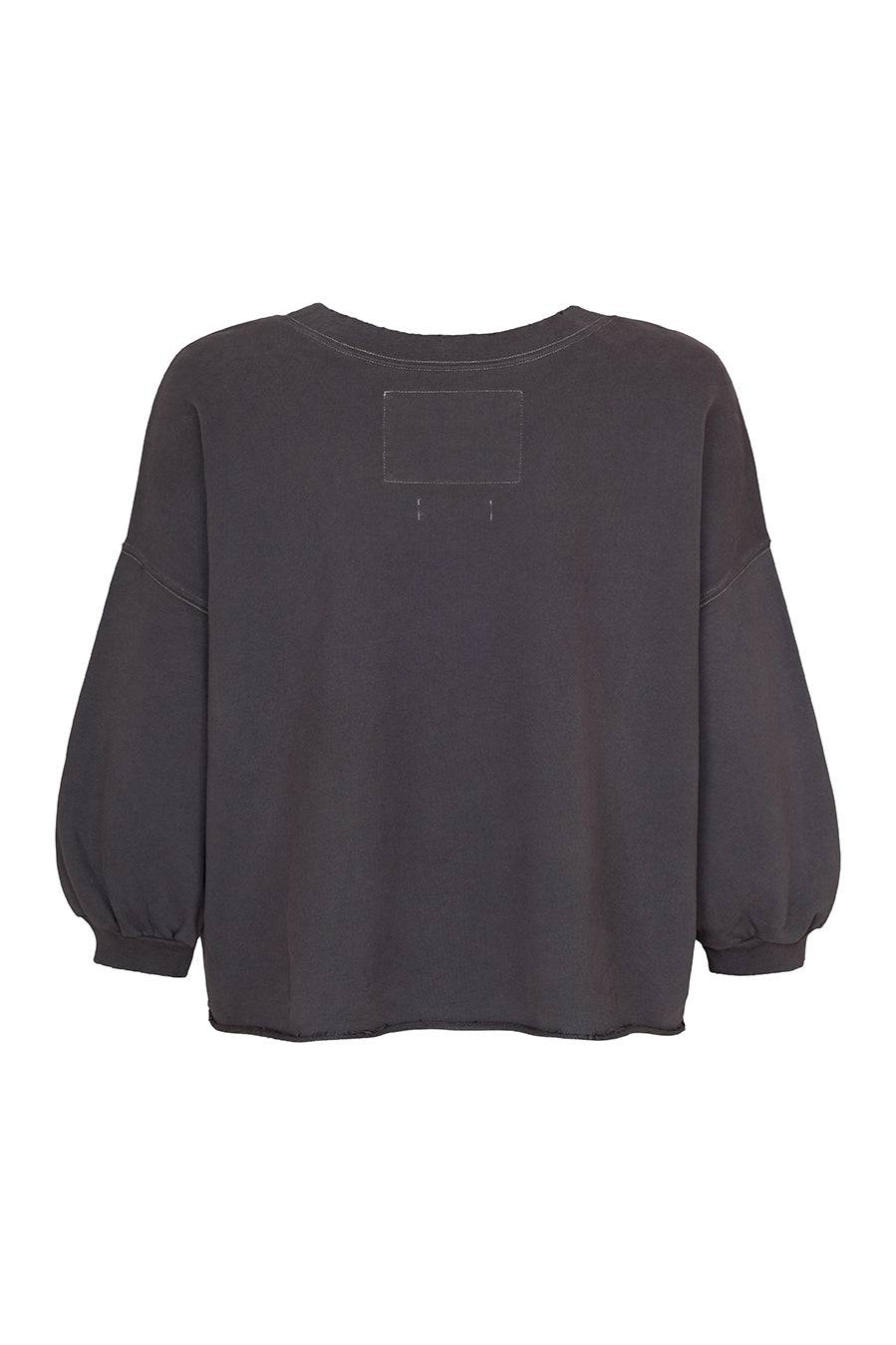 Liv Bergen Sweater Manama Organic In Volcanic Ash