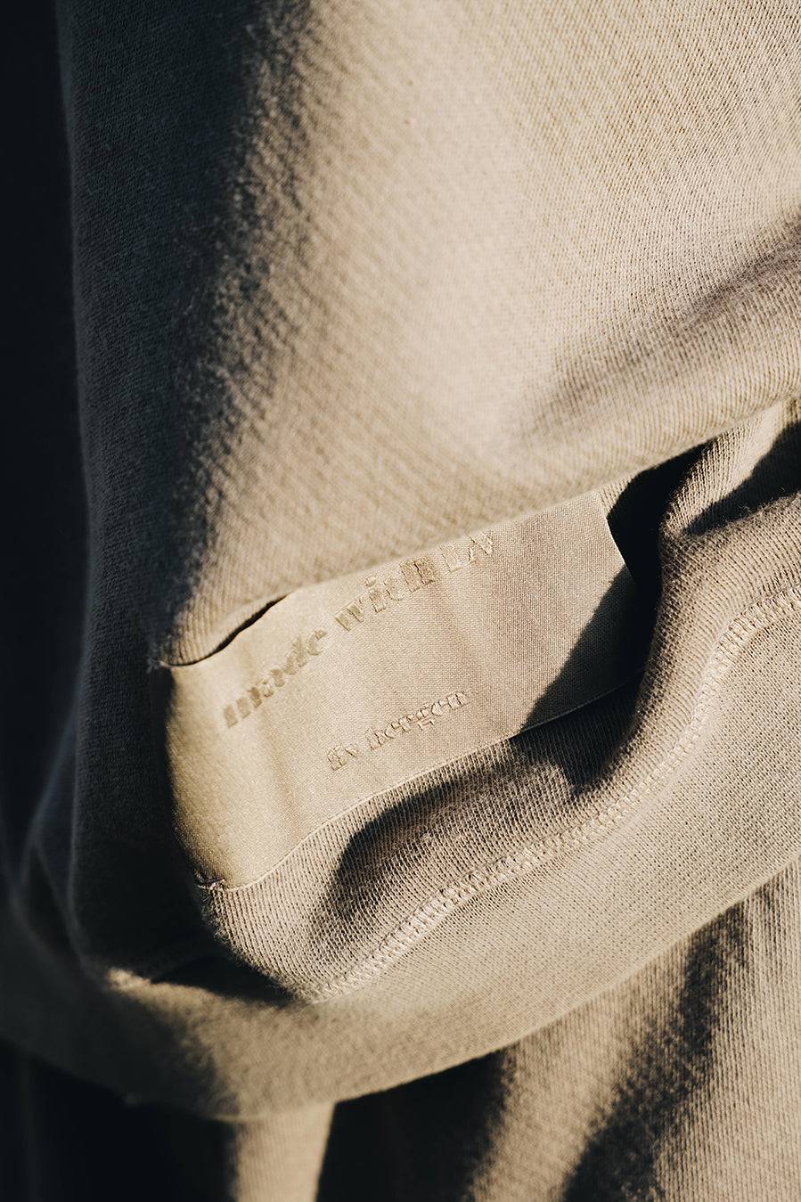 Liv Bergen Sweater Organic In Walnut