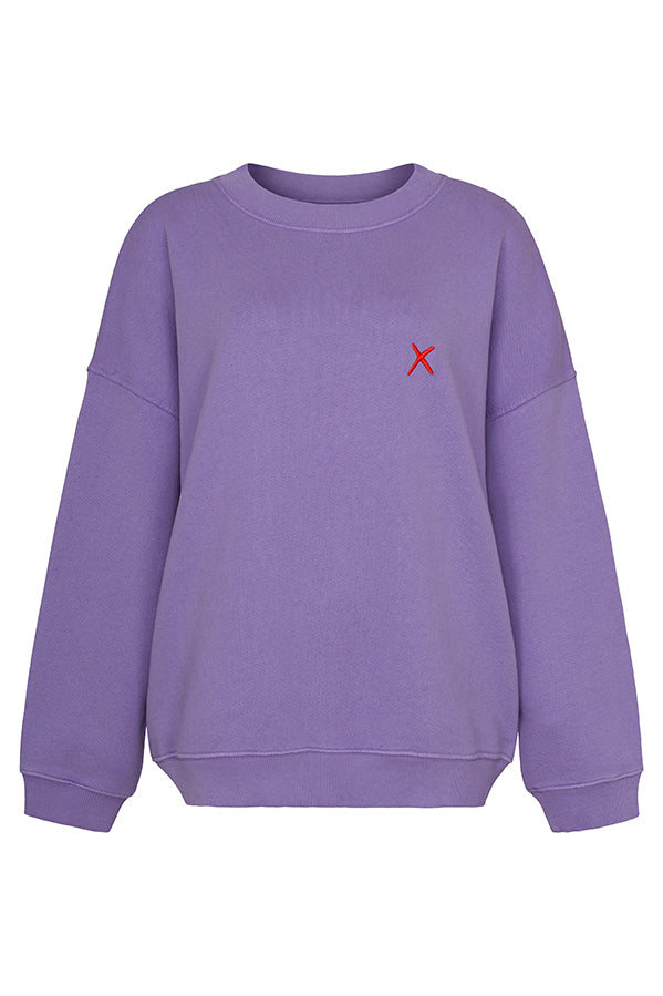 Liv Bergen Sweater RIVA In Amethyst