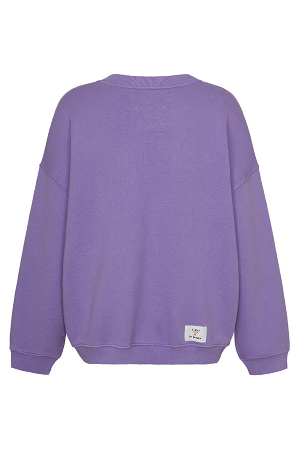 Liv Bergen Sweater RIVA In Amethyst
