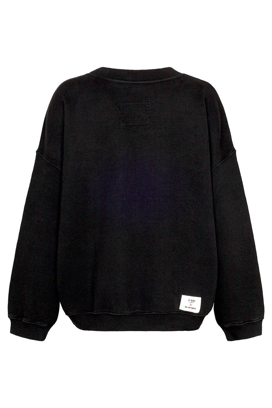 Liv Bergen Sweater RIVA In Black