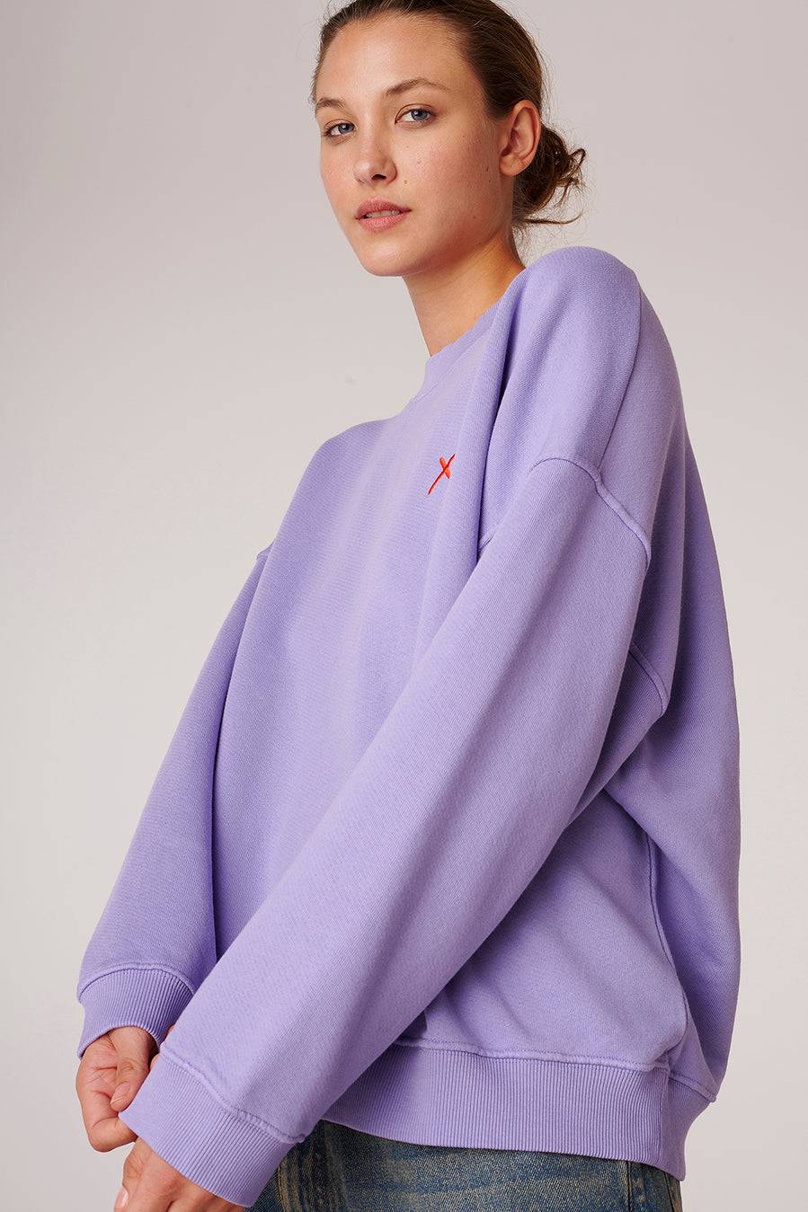 Liv Bergen Sweater RIVA In Strong Orange