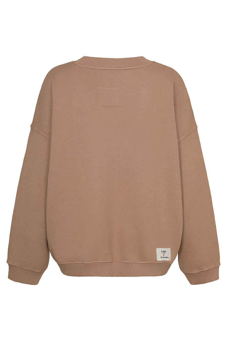 Liv Bergen Sweater RIVA In Toast