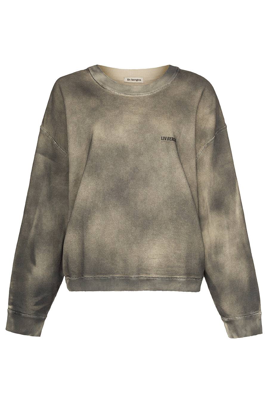 Liv Bergen Sweater Spray in charcoal