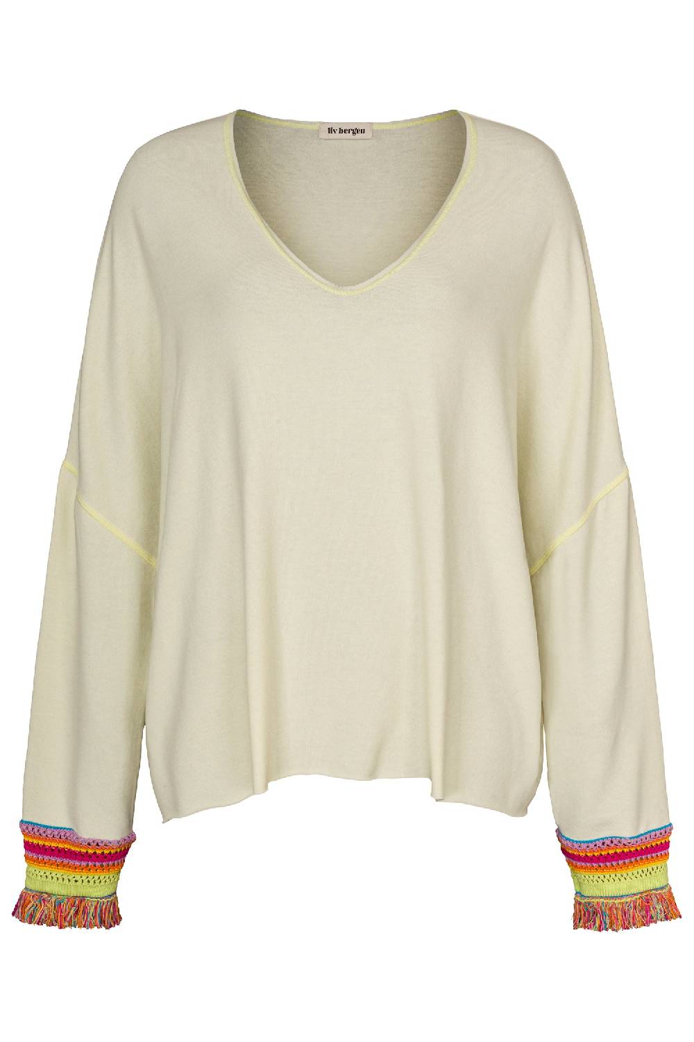 Liv Bergen Sweater Toulon in afterglow