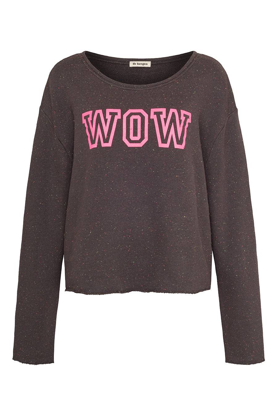 Liv Bergen Sweater WOW In Asphalt