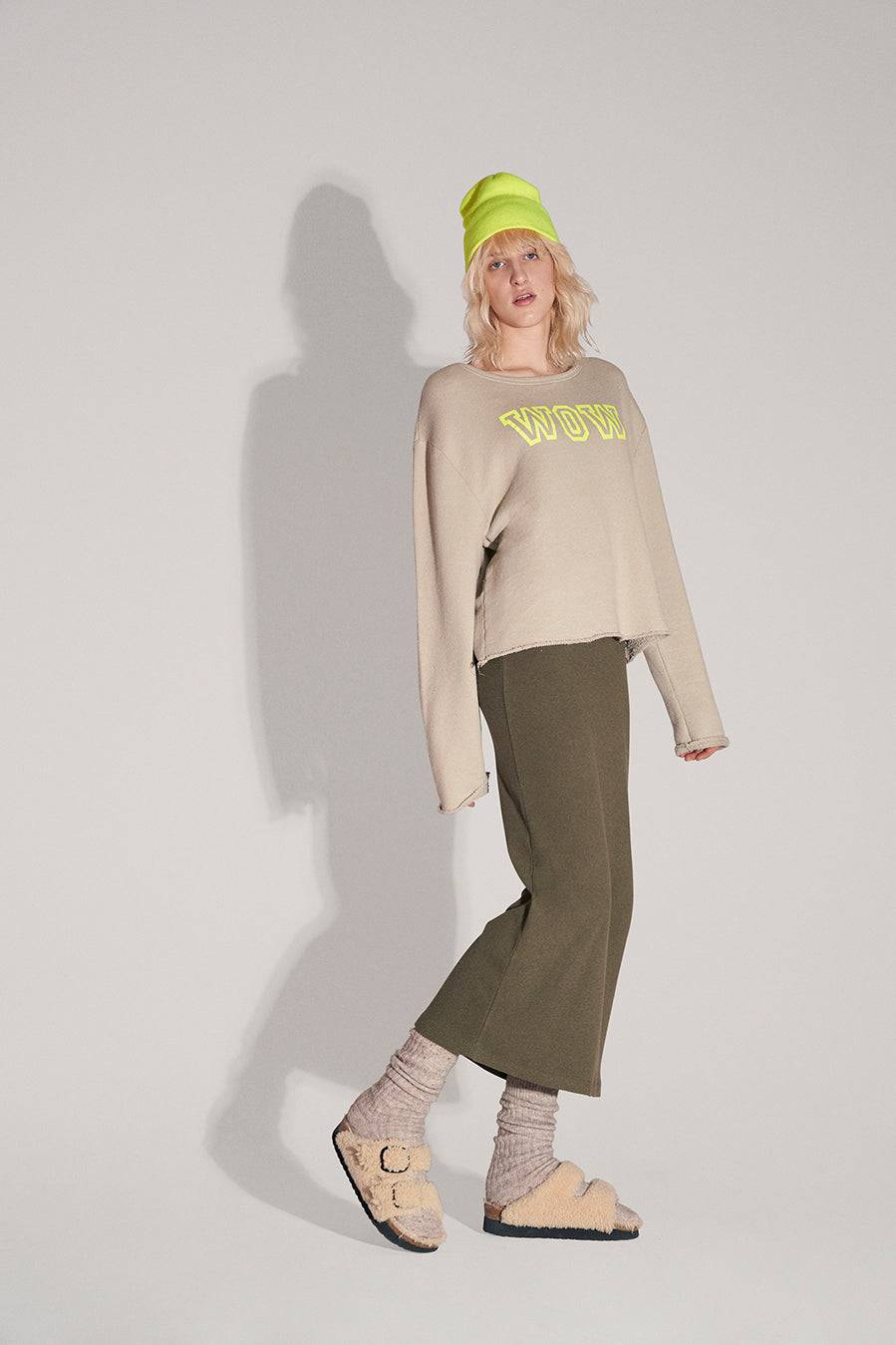 Liv Bergen Sweater WOW In Sand