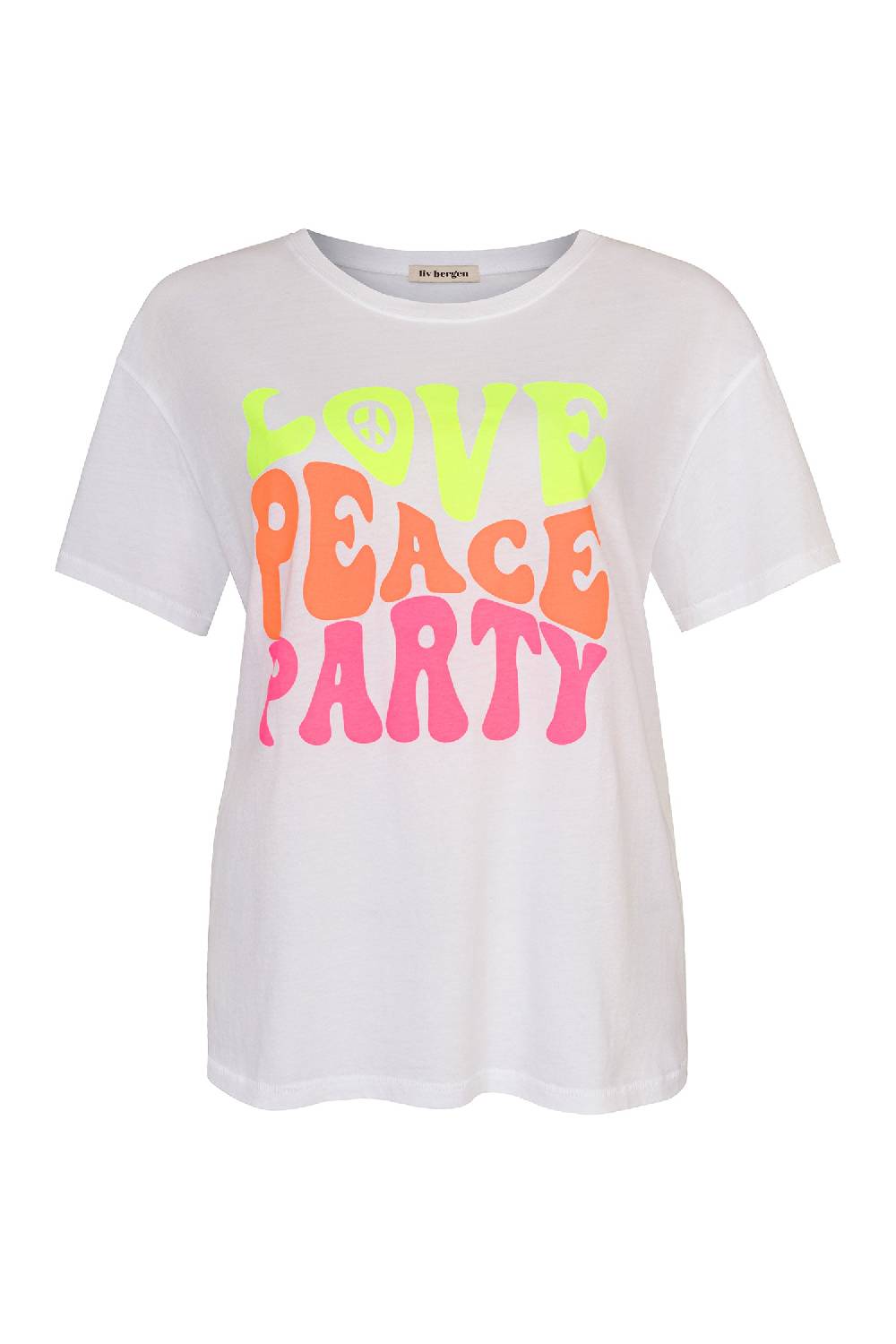Liv Bergen T-Shirt LPP in optic white