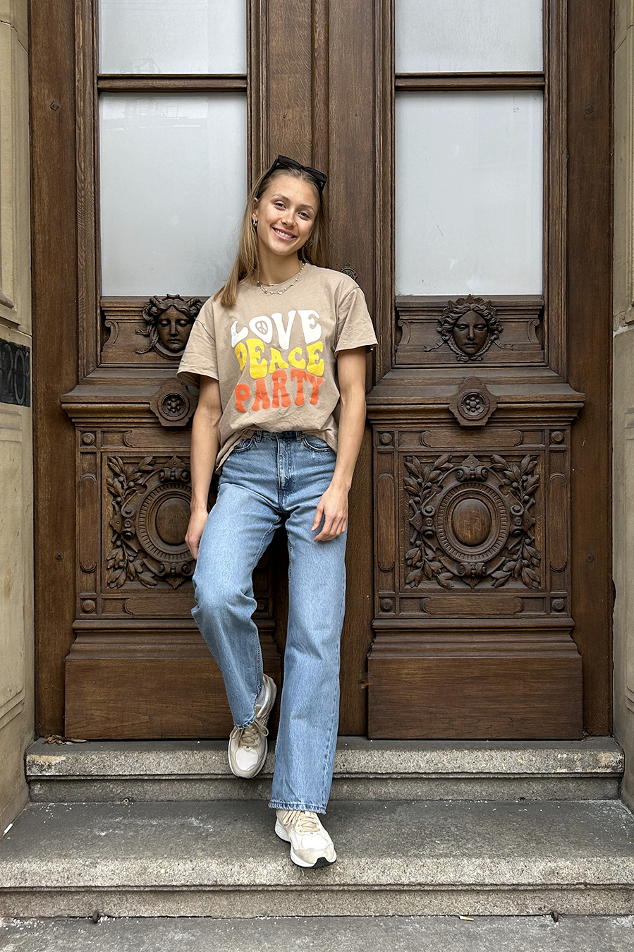 Liv Bergen T-Shirt LPP In Safari