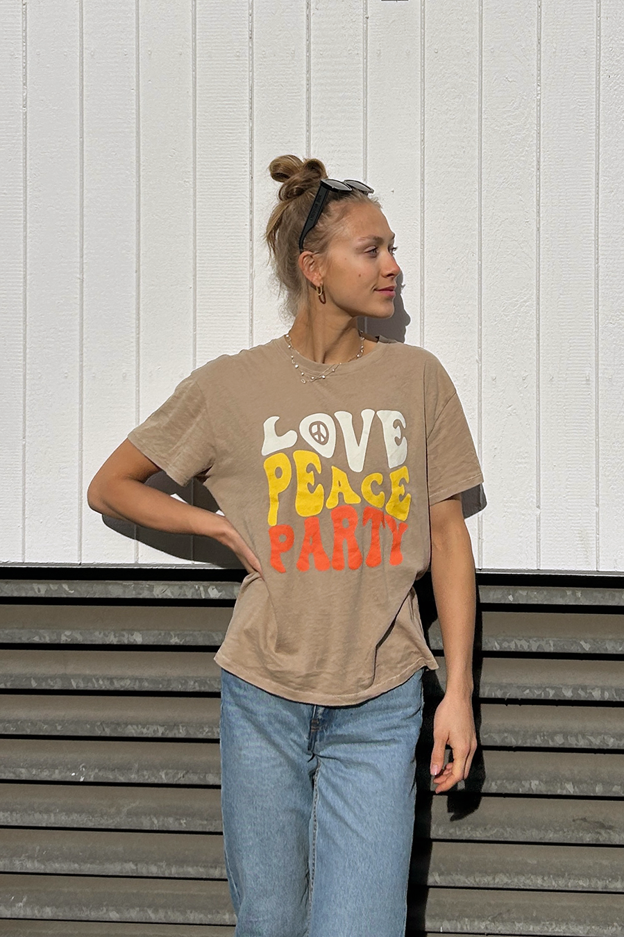 Liv Bergen T-Shirt LPP In Safari