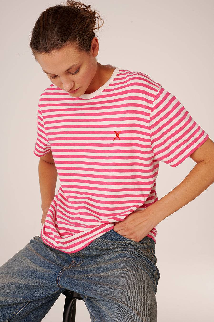 Liv Bergen T-Shirt Unisex In Barbie