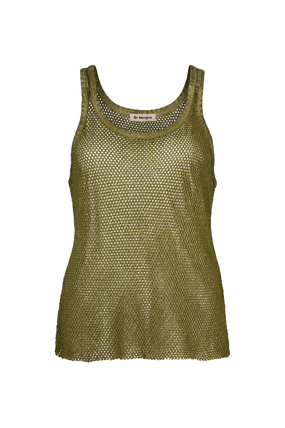 Liv Bergen Top Net In Forest