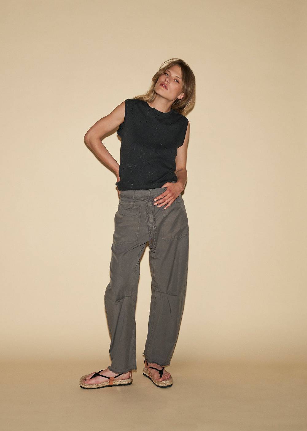 Liv Bergen Top SPRAY In Optic White