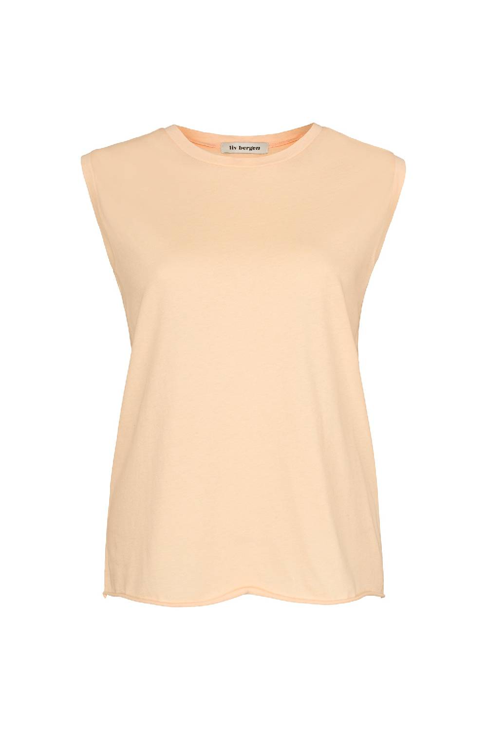 Liv Bergen Top SUNSET In Apricot